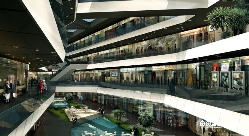 مرکز خرید بویاکا شهر ترکیه کشور استانبول